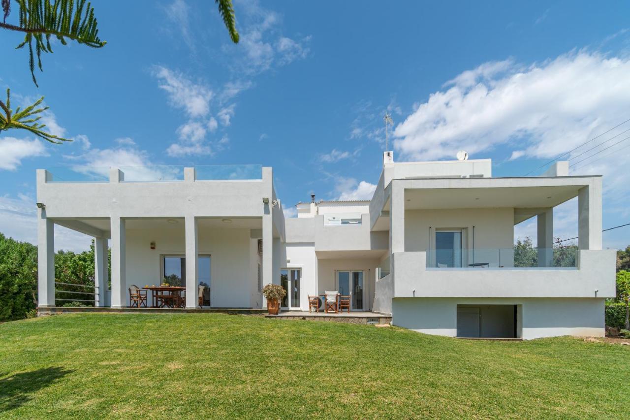 Legrena Beach House Sunion Exteriör bild
