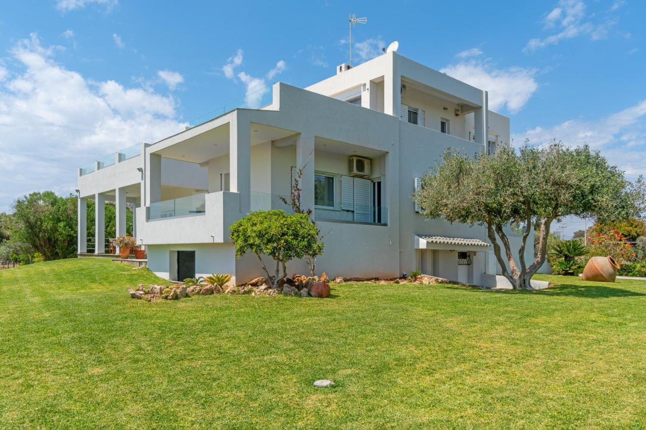 Legrena Beach House Sunion Exteriör bild