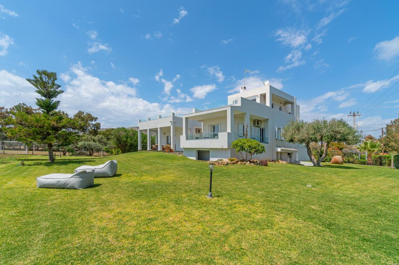 Legrena Beach House Sunion Exteriör bild