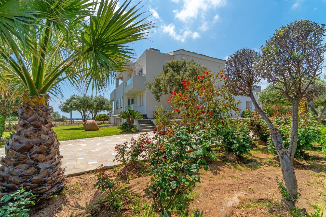 Legrena Beach House Sunion Exteriör bild