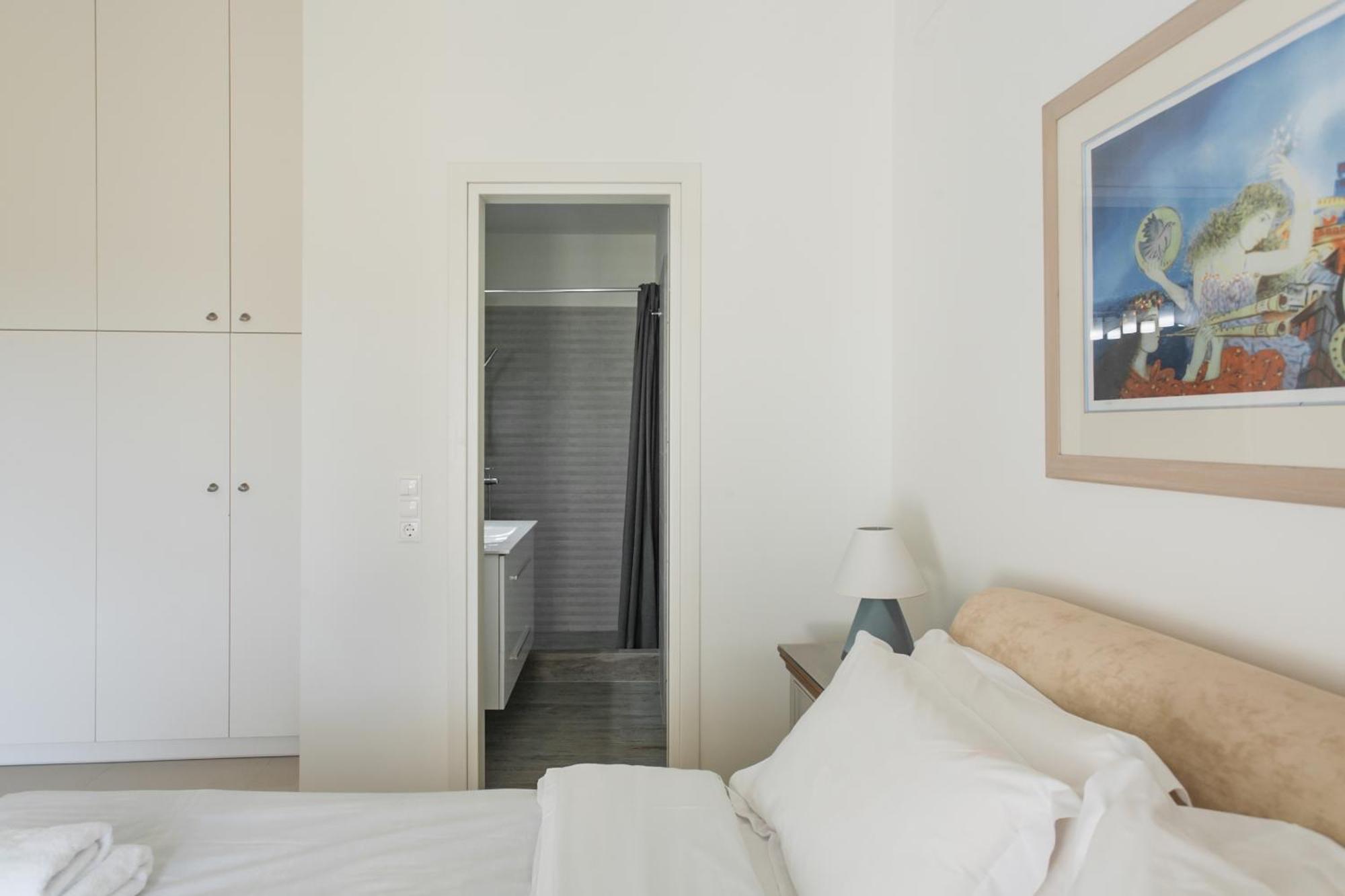 Legrena Beach House Sunion Rum bild