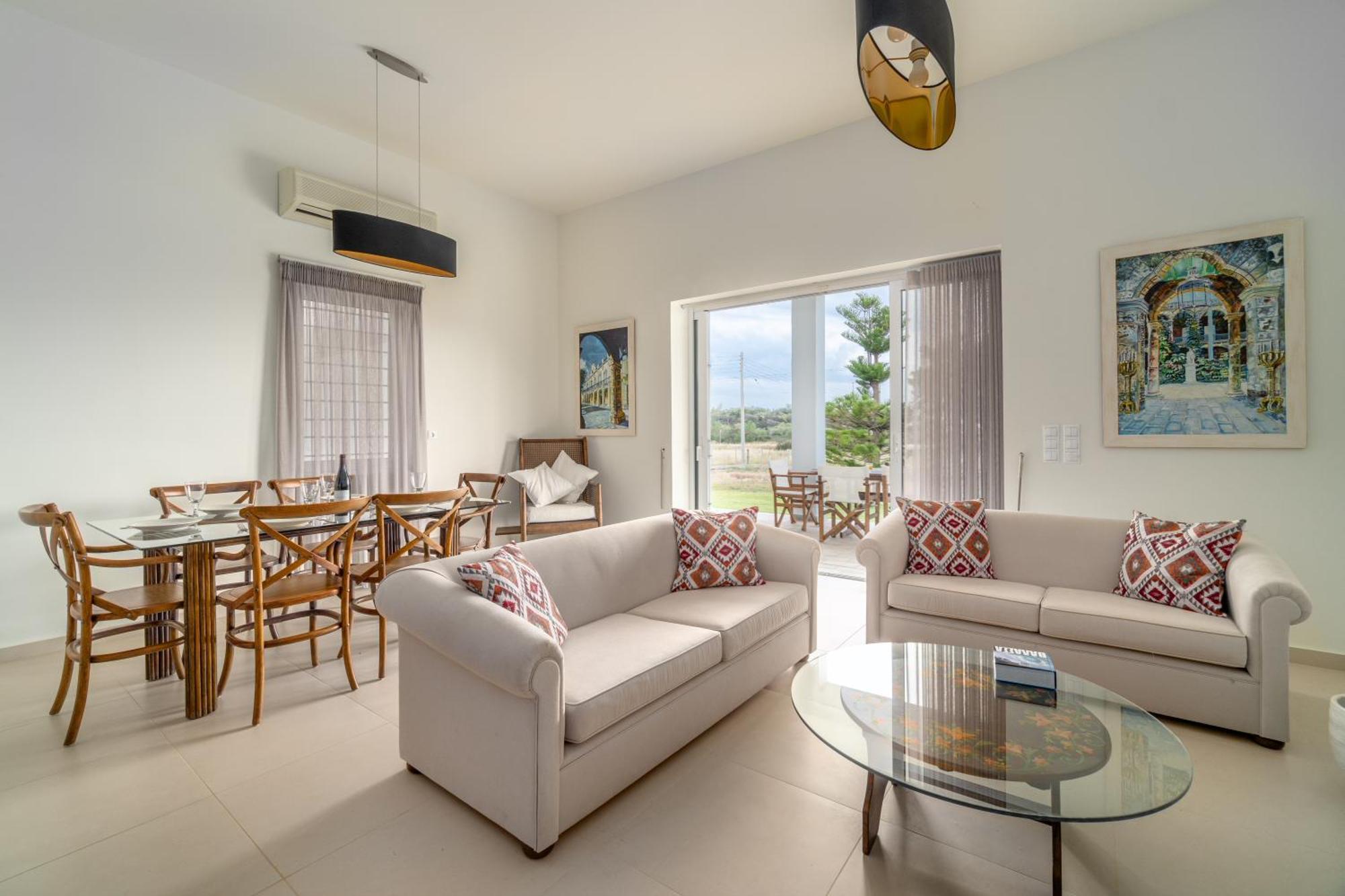 Legrena Beach House Sunion Rum bild