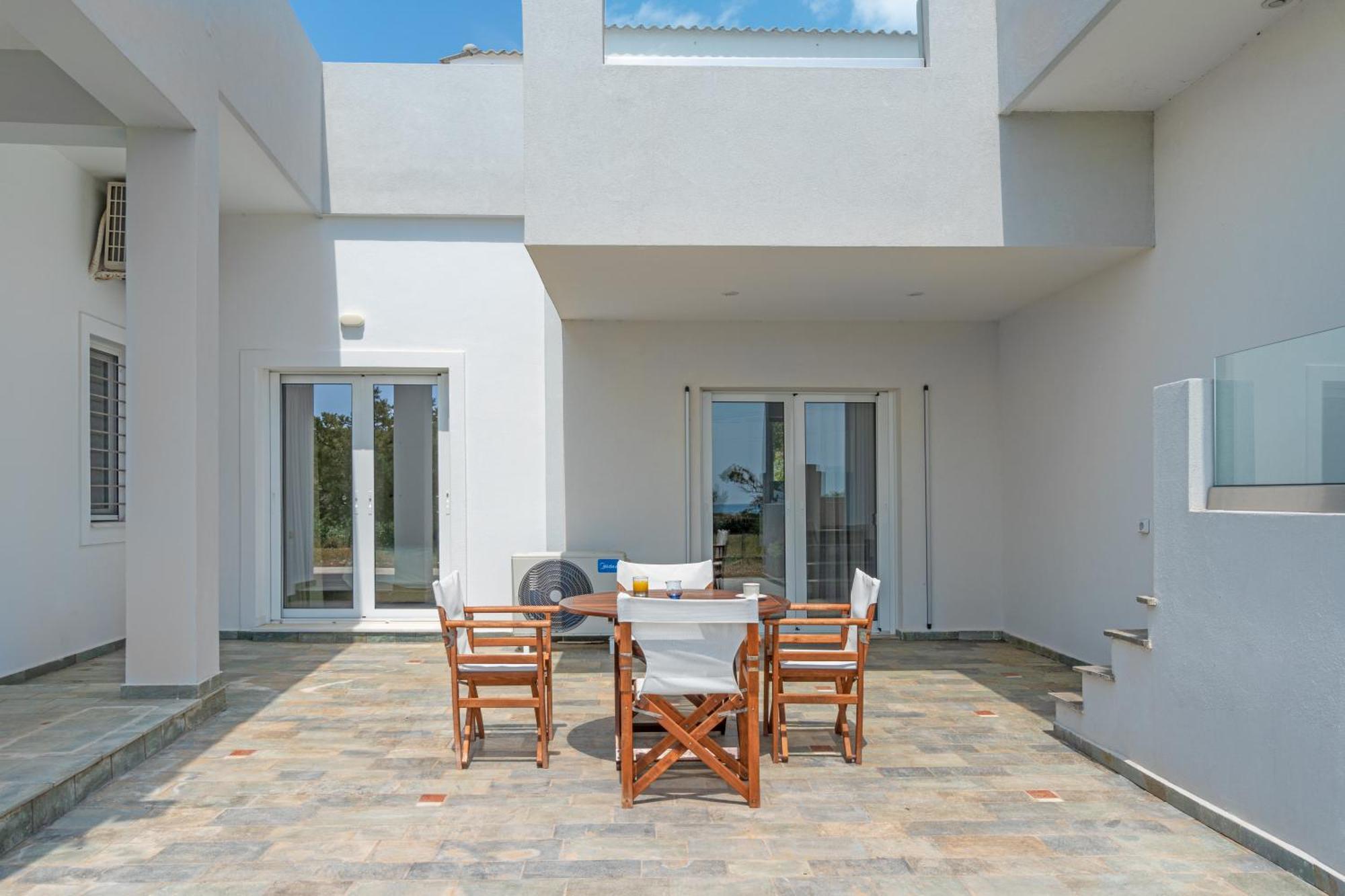 Legrena Beach House Sunion Rum bild