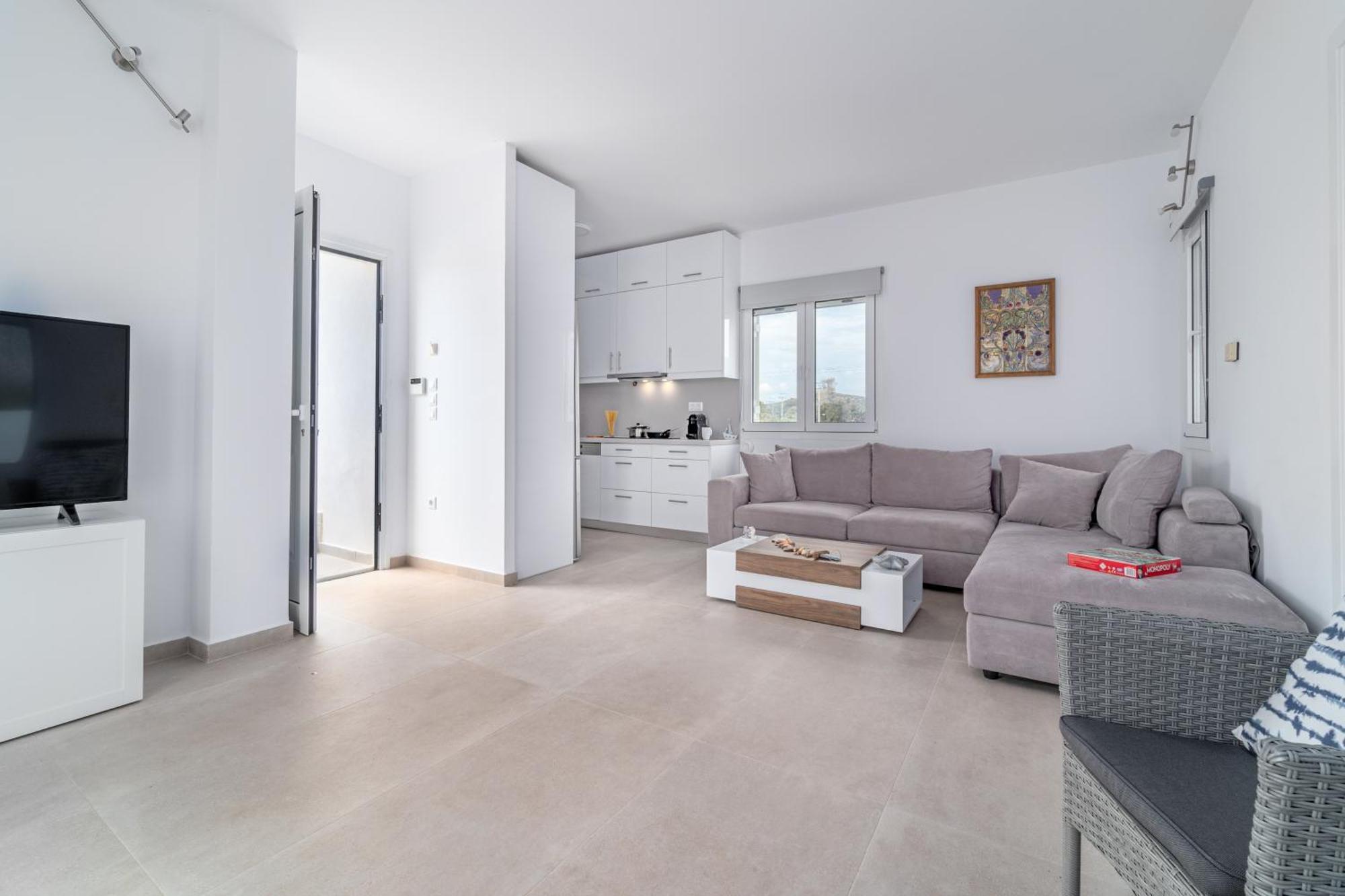 Legrena Beach House Sunion Rum bild