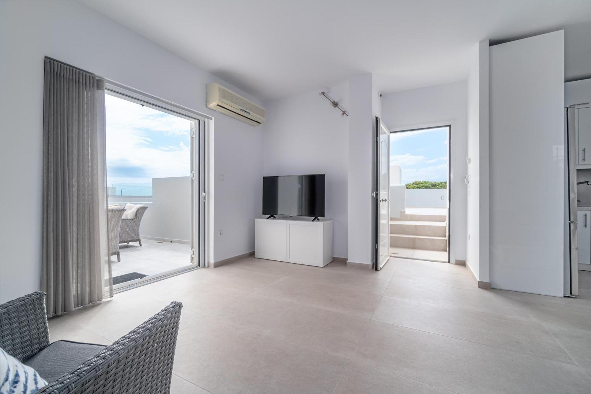 Legrena Beach House Sunion Rum bild