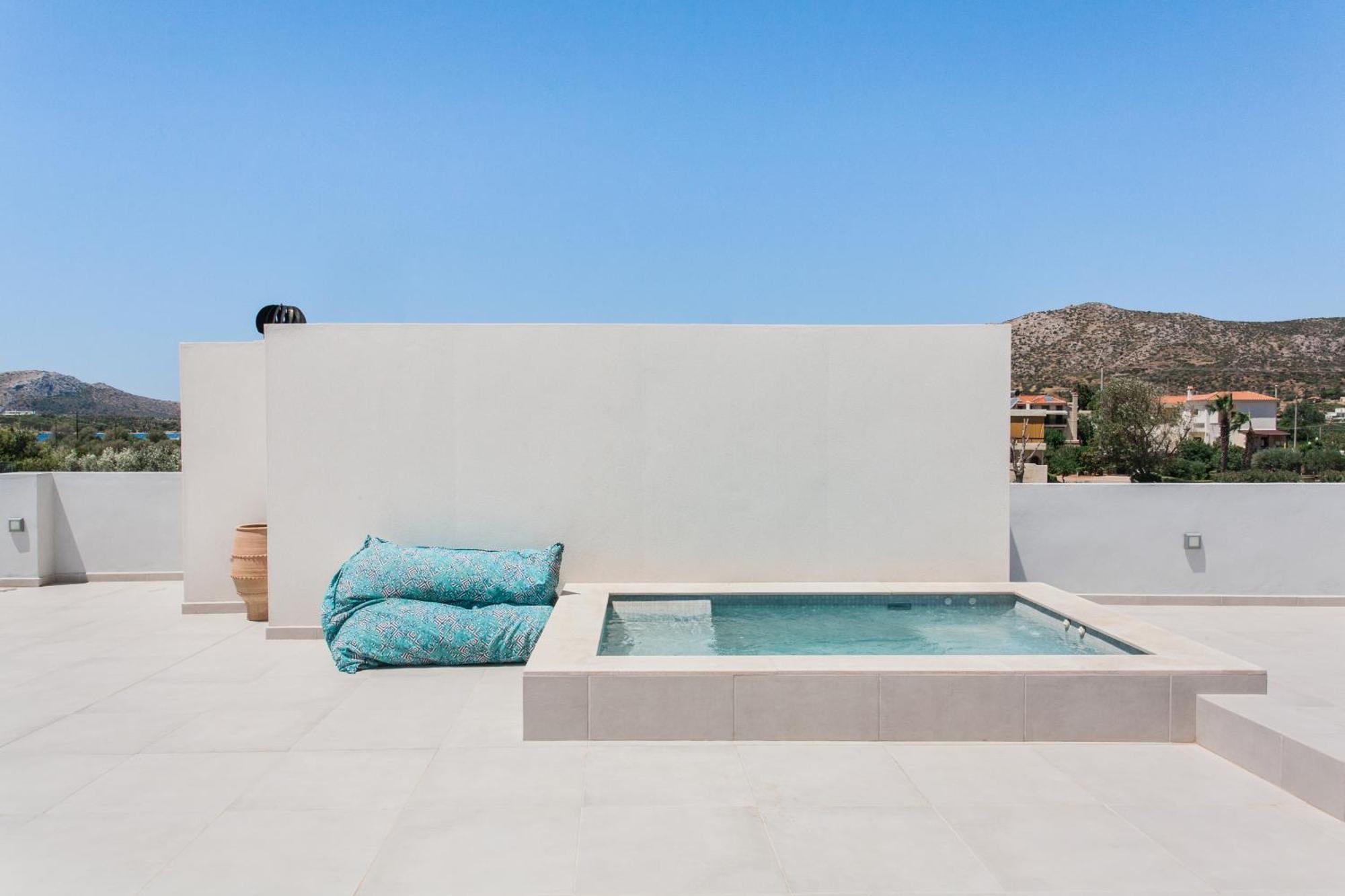 Legrena Beach House Sunion Rum bild