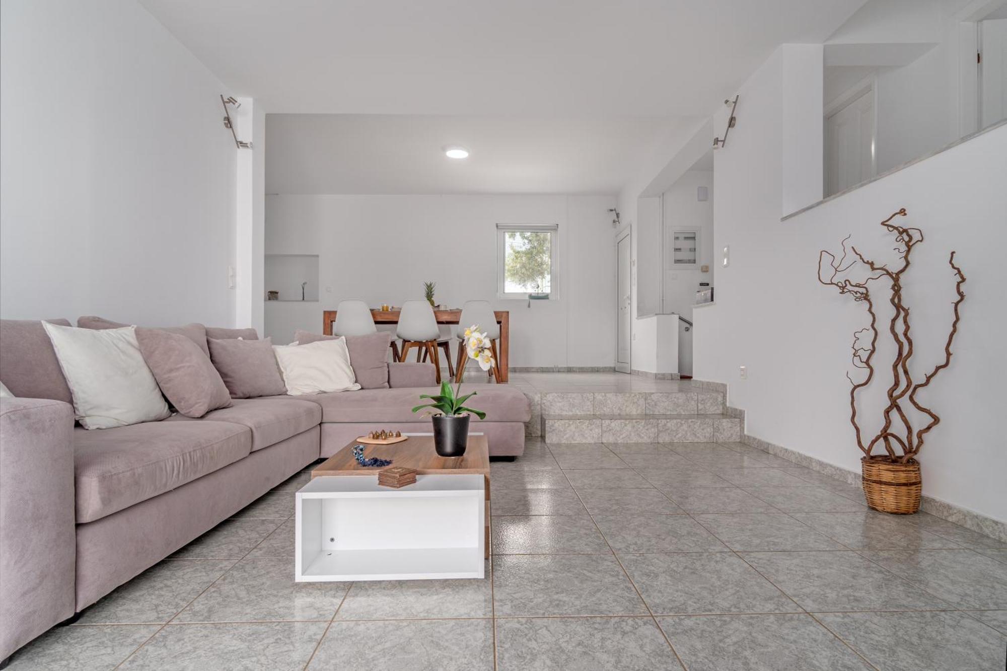 Legrena Beach House Sunion Rum bild