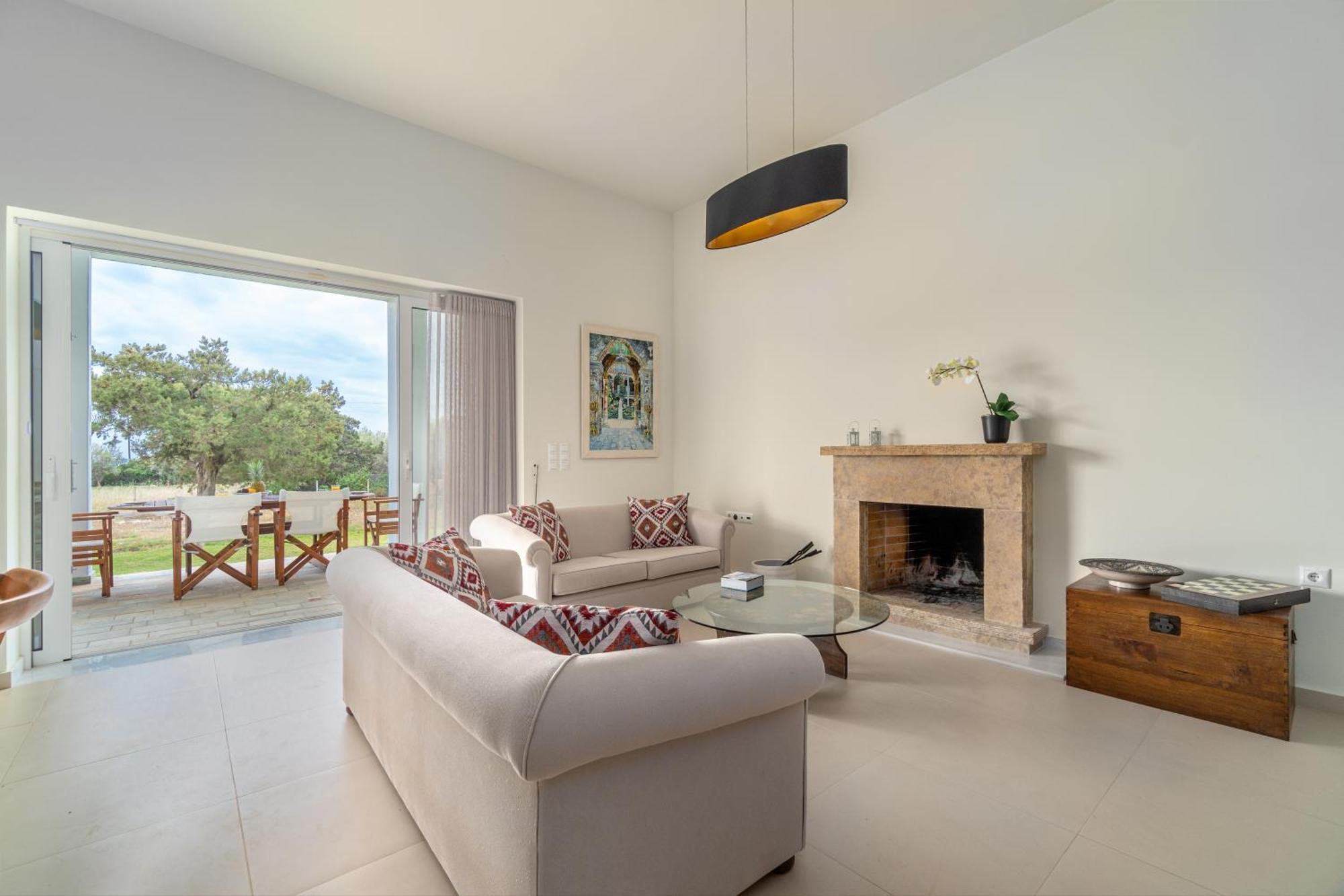 Legrena Beach House Sunion Rum bild