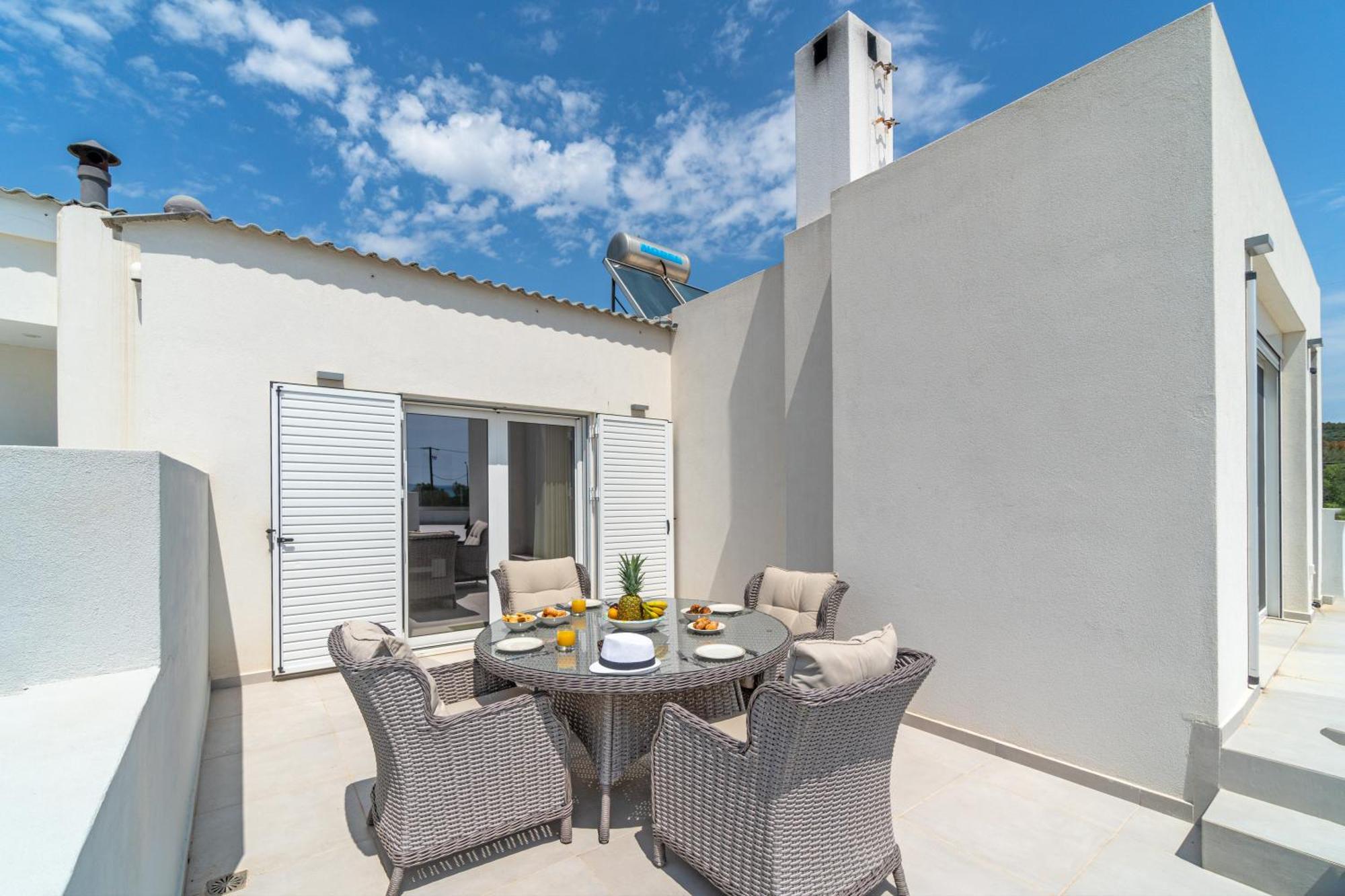 Legrena Beach House Sunion Rum bild