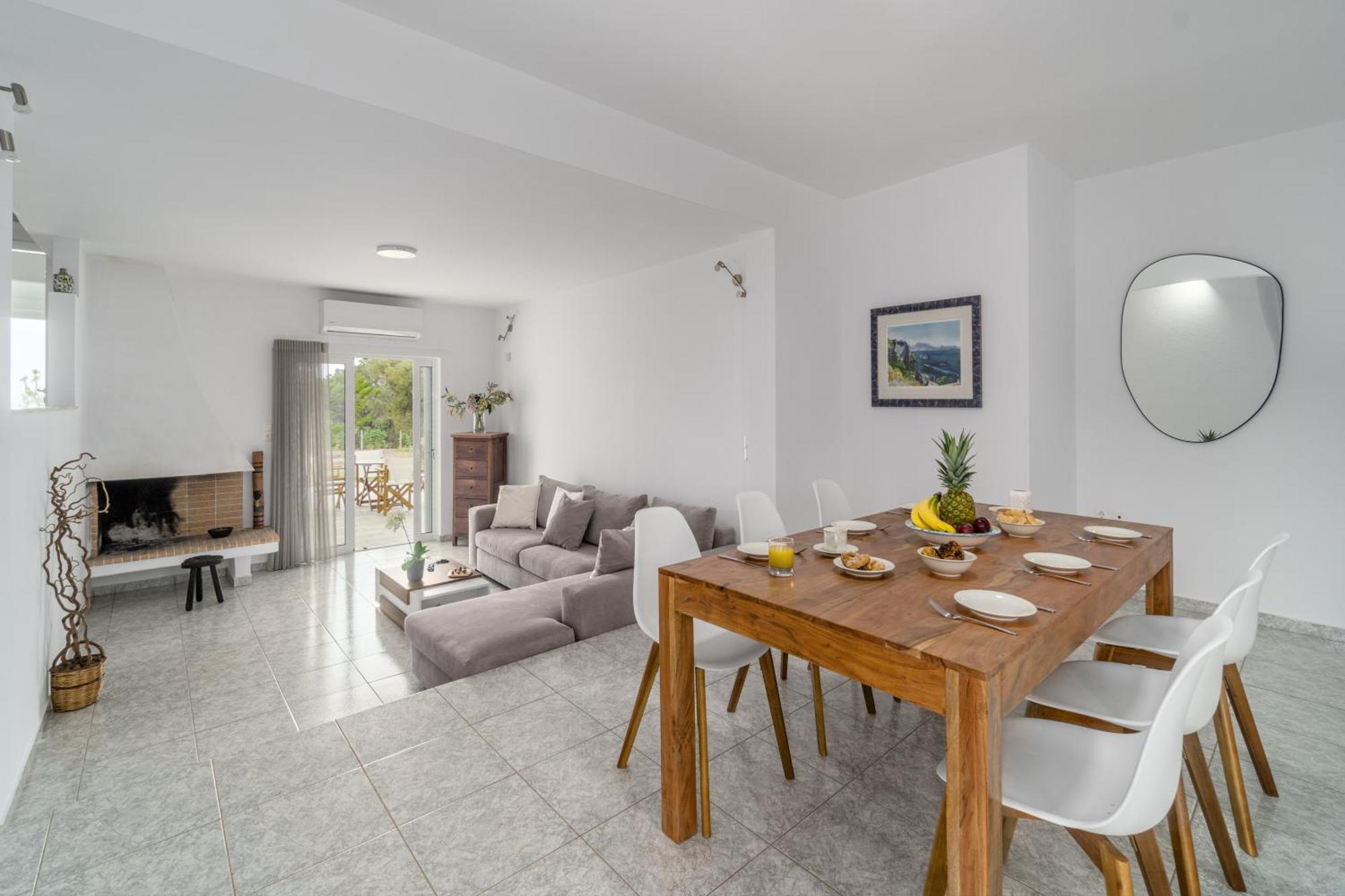 Legrena Beach House Sunion Rum bild