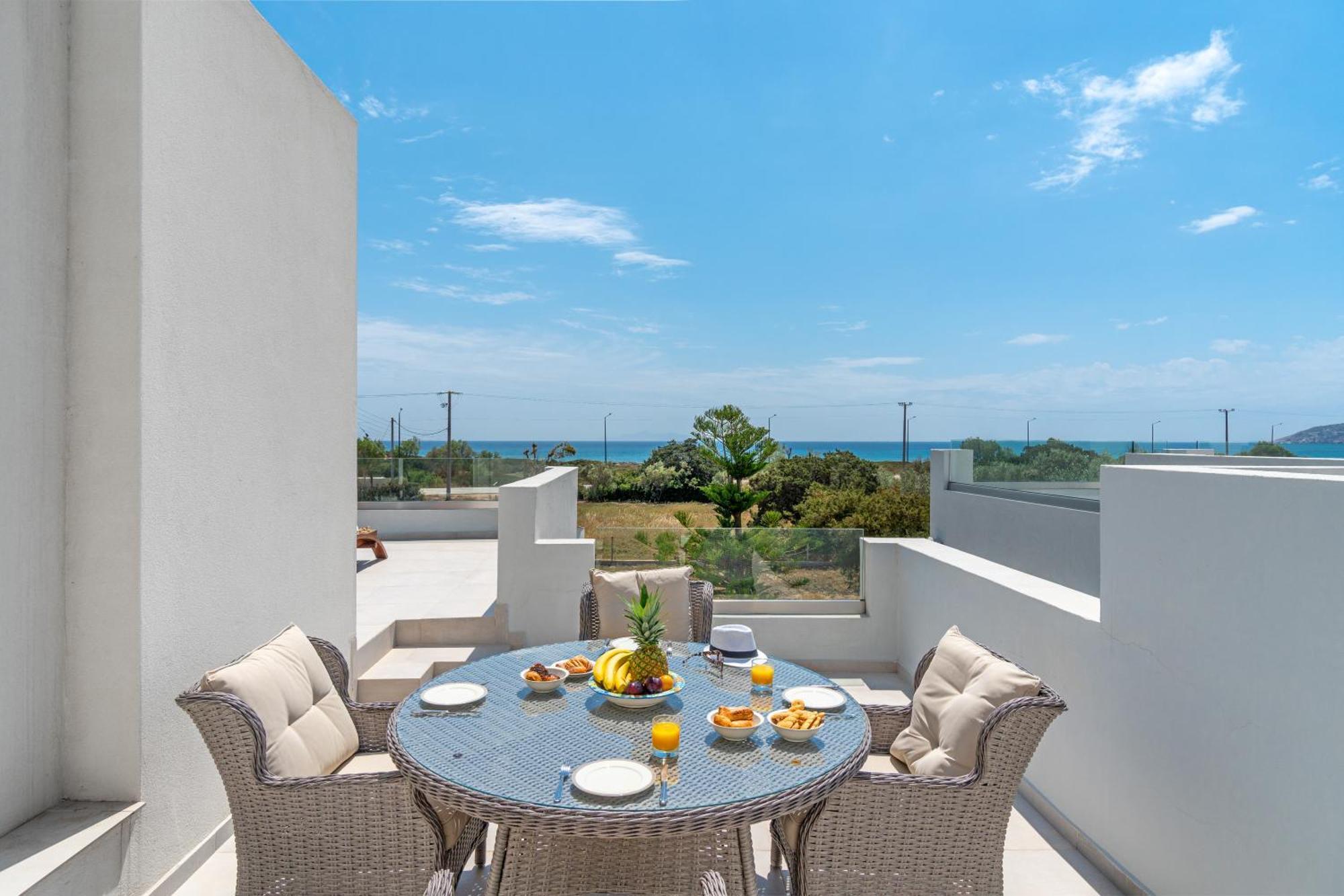 Legrena Beach House Sunion Rum bild